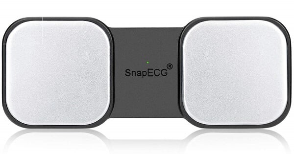 SnapECG EKG Monitor, Heart Rate Capture