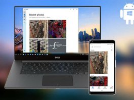 Sync Android Phone With Windows10