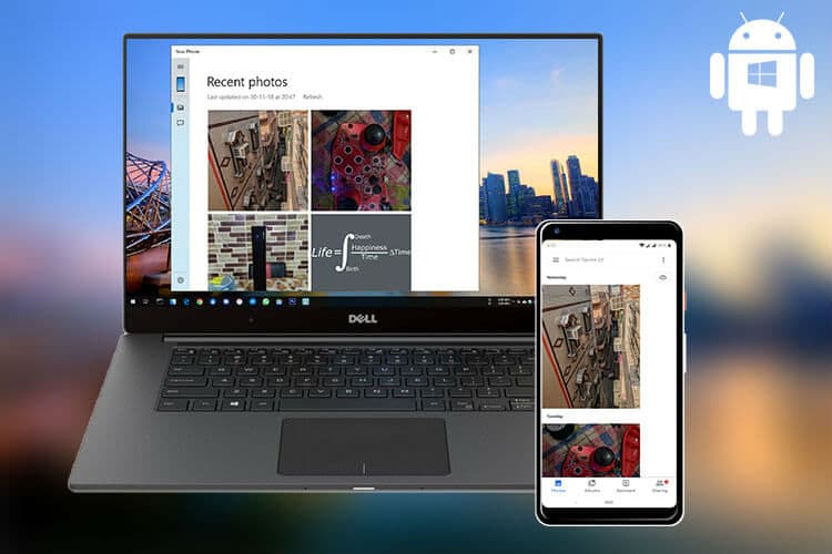 How To Sync Android Phone With Windows 10 PC MashTips