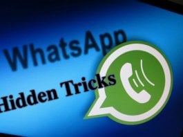 WhatsApp Hidden Tricks