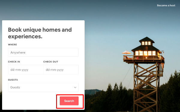 Airbnb_Travel Management App