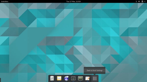 Dash to Dock GNOME Extension