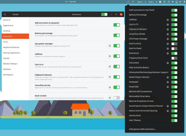 10 Best GNOME Extensions and How to Install Them - 33