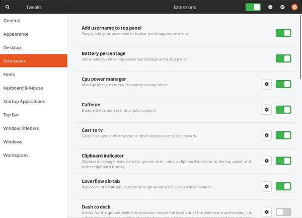 10 Best GNOME Extensions And How To Install Them