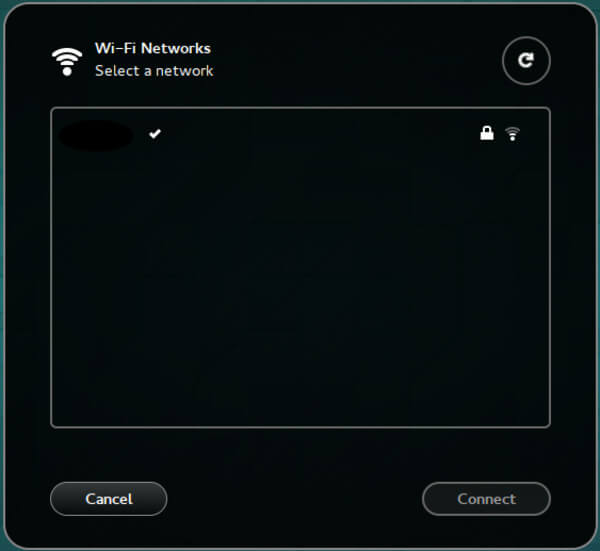 Refresh Wifi Connections GNOME Extension