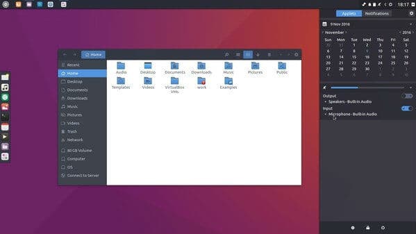 budgie linux desktop environment