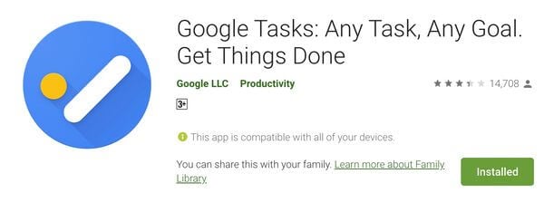 how to get google tasks