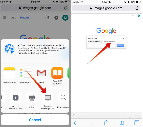 How To Reverse Google Image Search Ios