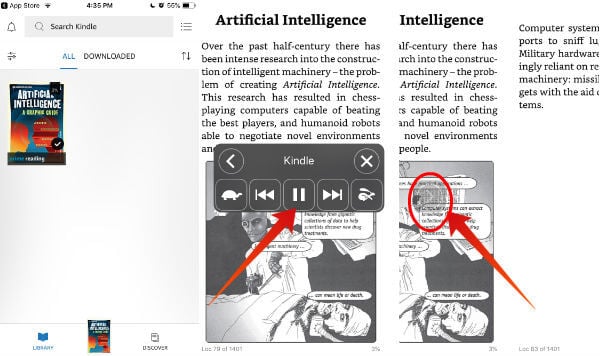 How to Use iPhone To Convert Ebook To Audiobook  - 35