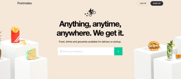 Postmates_travel_management_apps