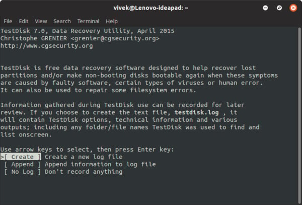 How to Recover Deleted Files in Ubuntu Linux - 67