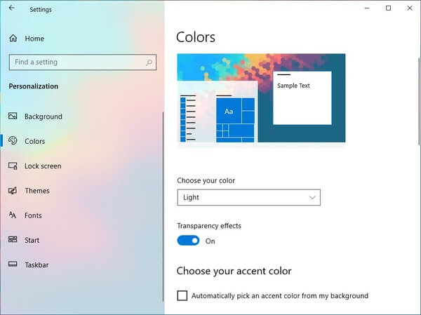 How To Switch Between Windows 10 Dark Theme & Light Theme