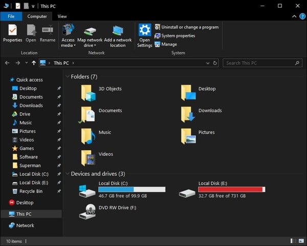 How To Switch Between Windows 10 Dark Theme   Light Theme - 44