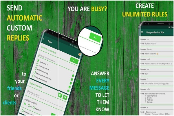 6 Best Automatic Reply Apps for Android - 24