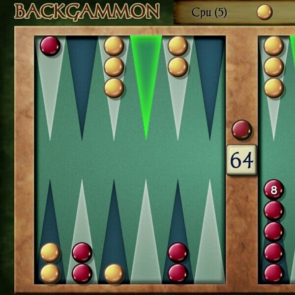 Backgammon Free App