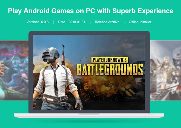 android emulator mac for pubg