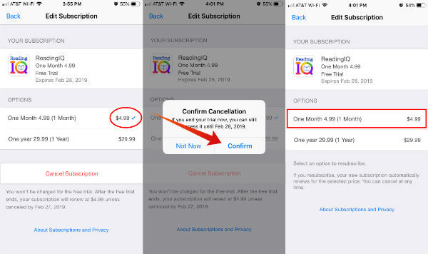 Learn How to Cancel App Store Subscription on iOS to avoid Autorenewal - 78