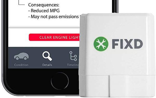 FIXD OBD2 Bluetooth Scan Tool