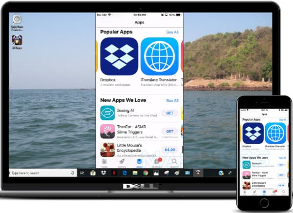 Want To Cast Mirror Iphone Windows, How To Mirror Your Iphone Ipad Screen Windows 10