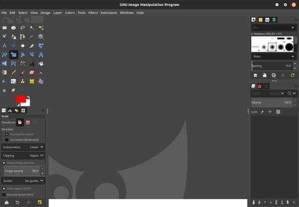 latest version of gimp for windows 10