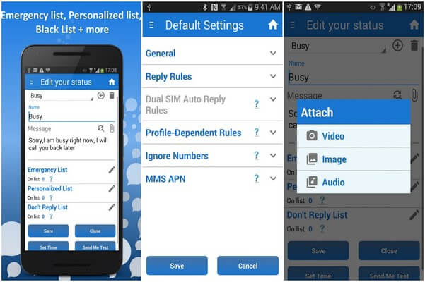 6 Best Automatic Reply Apps for Android - 79