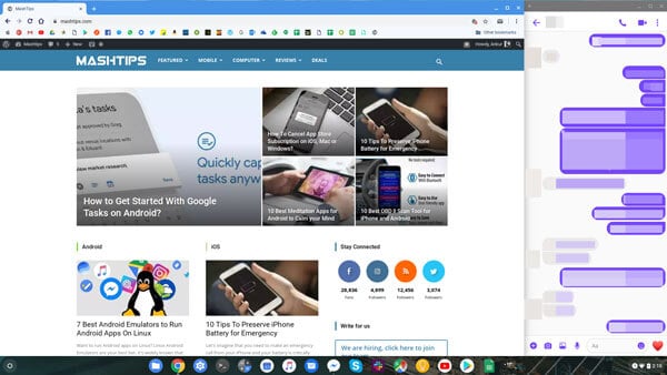 Messenger for Chromebooks