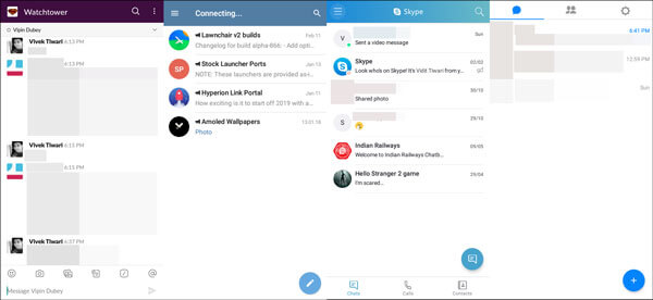 Messenger Android apps for Chromebooks