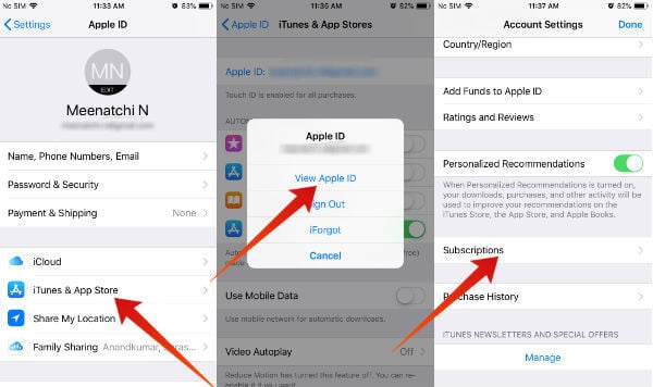 Learn How to Cancel App Store Subscription on iOS to avoid Autorenewal - 31