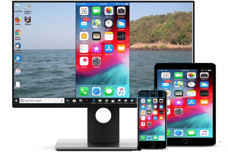 Want To Cast Mirror Iphone Windows, Can You Screen Mirror Iphone To Macbook Without Wifi