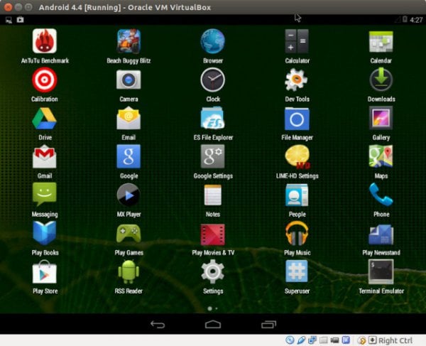 jar of beans android emulator for pc free download