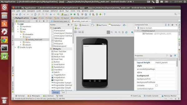 Android Studio as Android Emulator