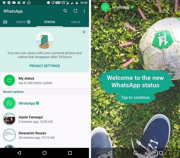 How To Save Whatsapp Status Images And Videos Mashtips