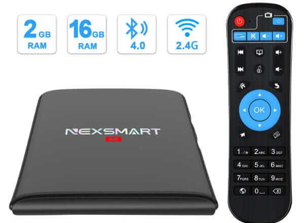 Android TV Box NEXSMART D32