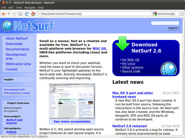 NetSurf