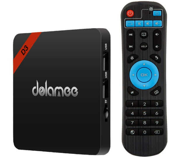 Dolamee D3 Smart TV Box