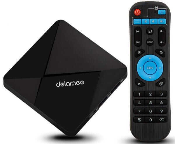Dolamee D5 Android TV Box