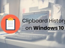 How to get clipboard history on Windows 10