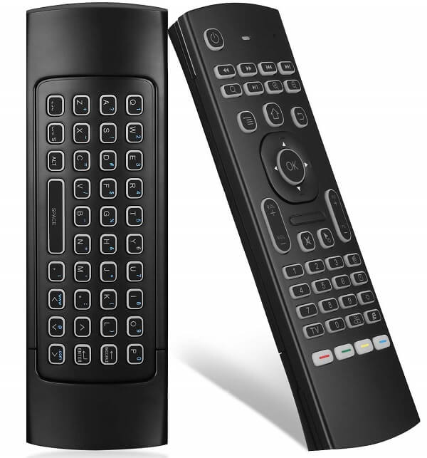 Ilebygo MX3 remote controller