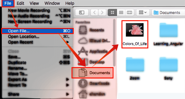 How to Trim Videos in QuickTime Player   Mashtips  - 4