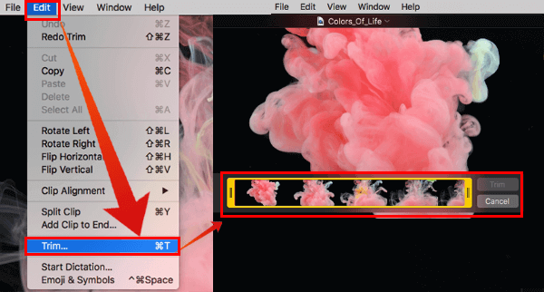 How to Trim Videos in QuickTime Player   Mashtips  - 73