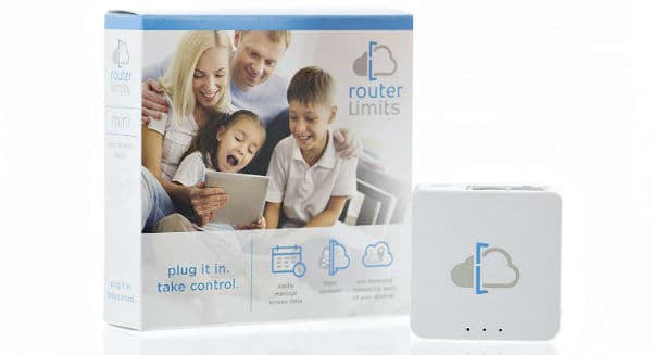 Router Limits Cloud-Based Parental Controls