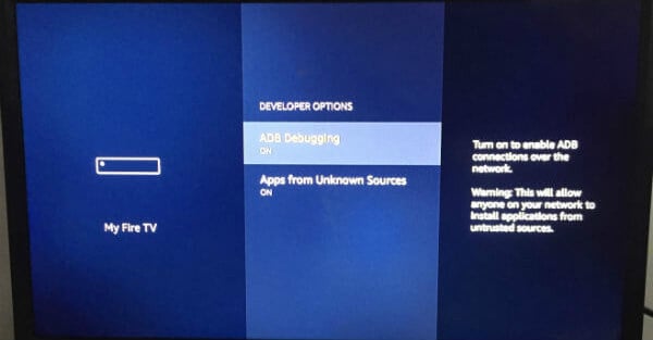 how to remove app from firestick