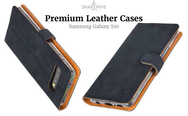 Snake hive leather case