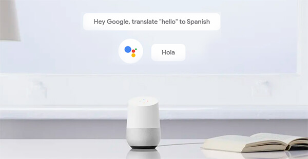 Translate using Google Home Language Skills