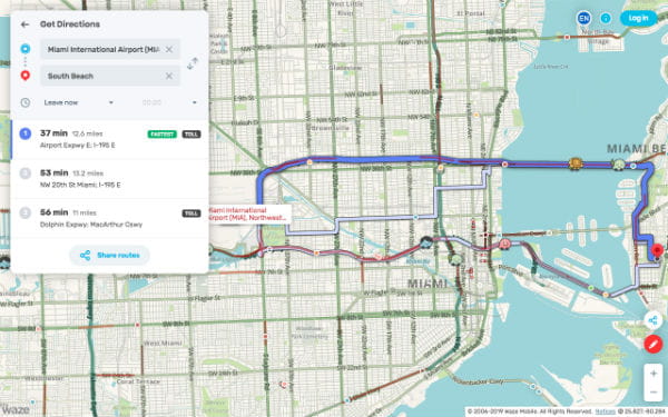 Waze Live Map Desktop Version