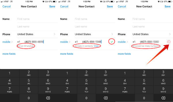 How to Check If A Number on WhatsApp before Saving - 94