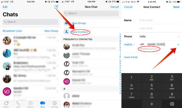 How to Check If A Number on WhatsApp before Saving - 33