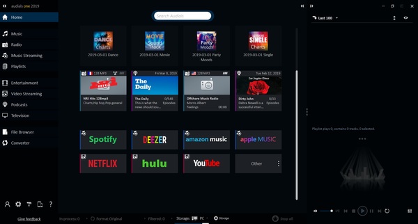 Audials One 2019   Download Music  Movies   Shows Legally - 52