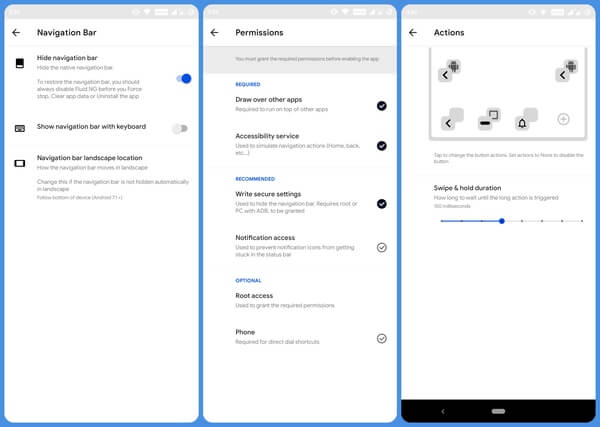 How to Get Full Screen Navigation Gestures on Any Android Device - 82