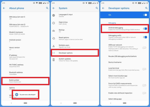 How to Get Full Screen Navigation Gestures on Any Android Device - 62